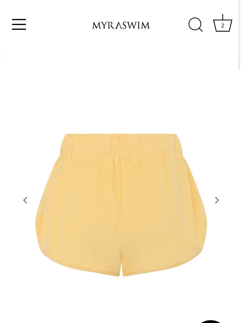 MYRA SWIM Dru Short - Picture 2 of 9